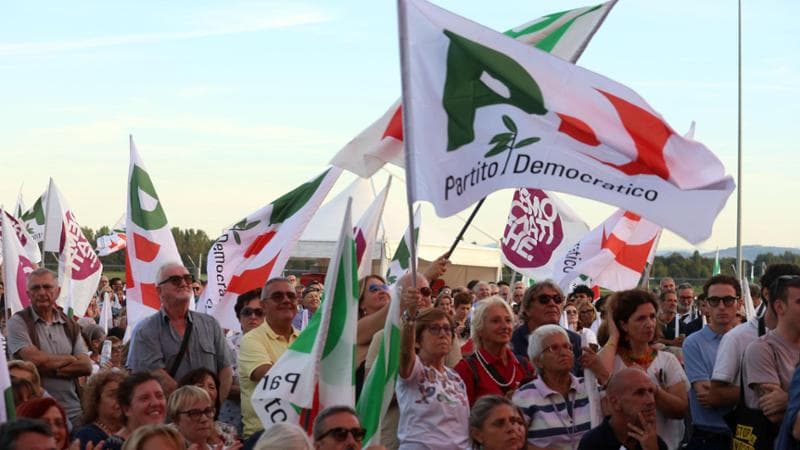 Un poco di vecchia sinistra. Conte con la coda di paglia