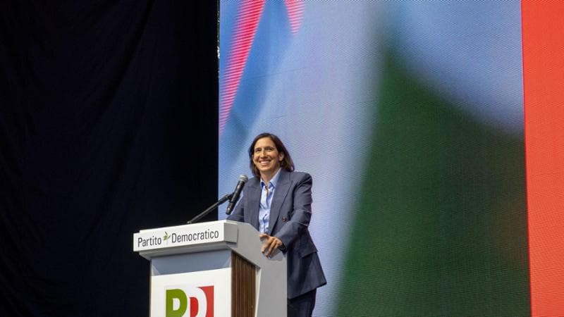 Elly Schlein alla Festa dell'Unità