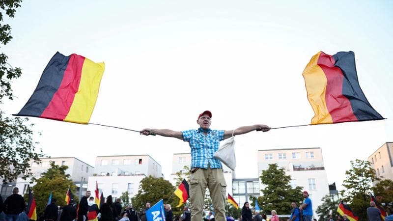 Anteprima: Afd, sondaggio shock: ora è al 30%. E nella Cdu c’è chi pensa a un’alleanza