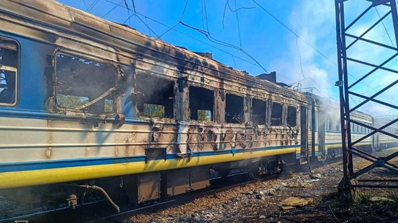 Russian attack on the diplomats' train, Rutte: 'Putin is acting out of desperation'