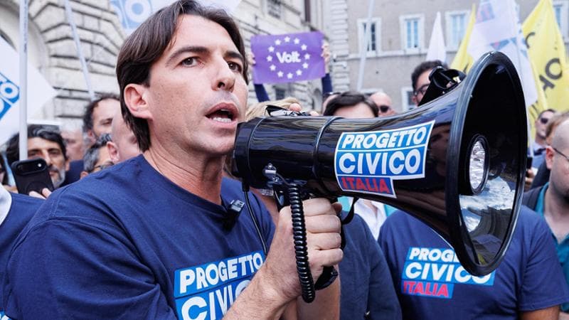 Anteprima: Onorato e i suoi civici, l’altro centro che piace al M5S e a Bettini