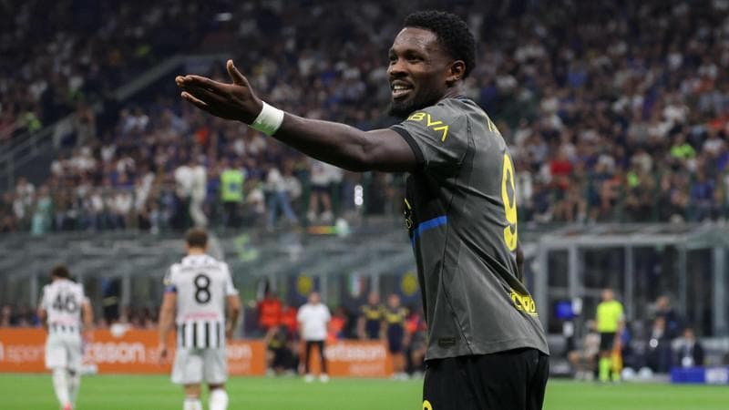 Thuram, uno dei protagonisti della serata