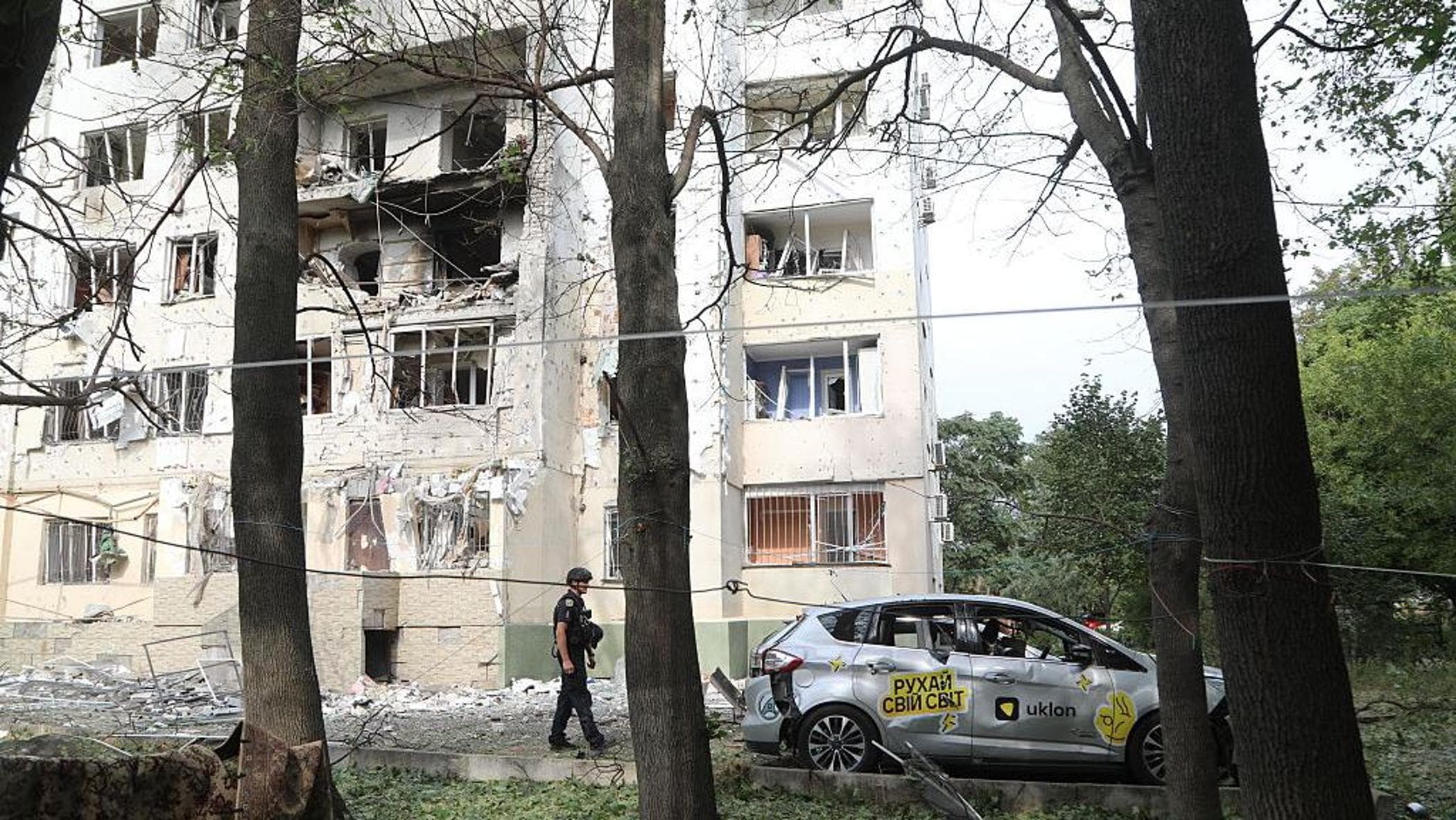 Photo: repubblica.it Ukraine-Russia War Live: Massive Drone Attack on Moscow, Oil Refinery Hit, Two Dead