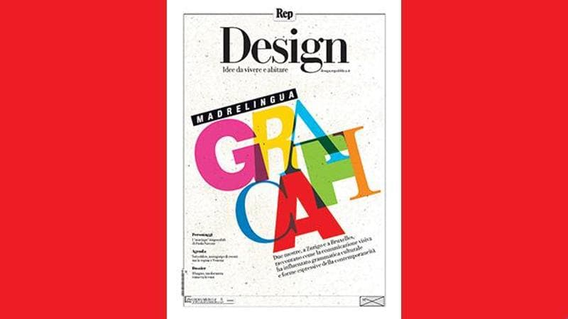 Il nuovo design: madrelingua grafica