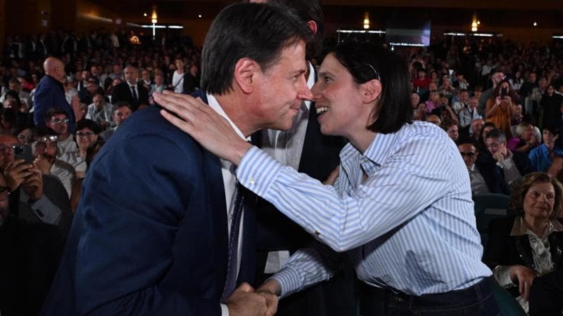 Sondaggio sulle primarie di centrosinistra: Schlein nettamente avanti a Conte