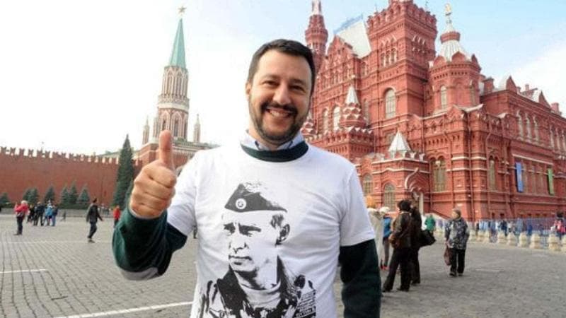 Salvini con le aziende russe, l'ambasciatore: "Ritorno al realismo". Ma il Cremlino lo gela sul gas
