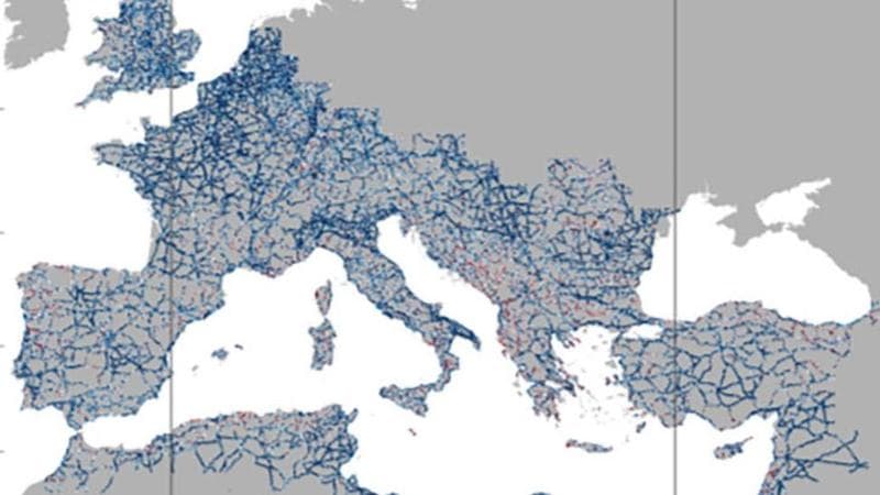 La verità sulle strade romane: erano lunghe sette volte l’equatore e non tutte portavano a Roma