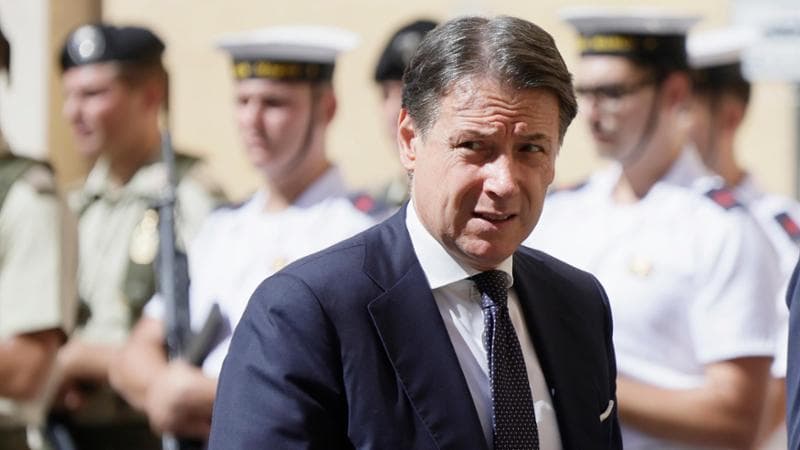 Conte: “Escalation russa? No, è da entrambe le parti”. Sulle armi il voto della base