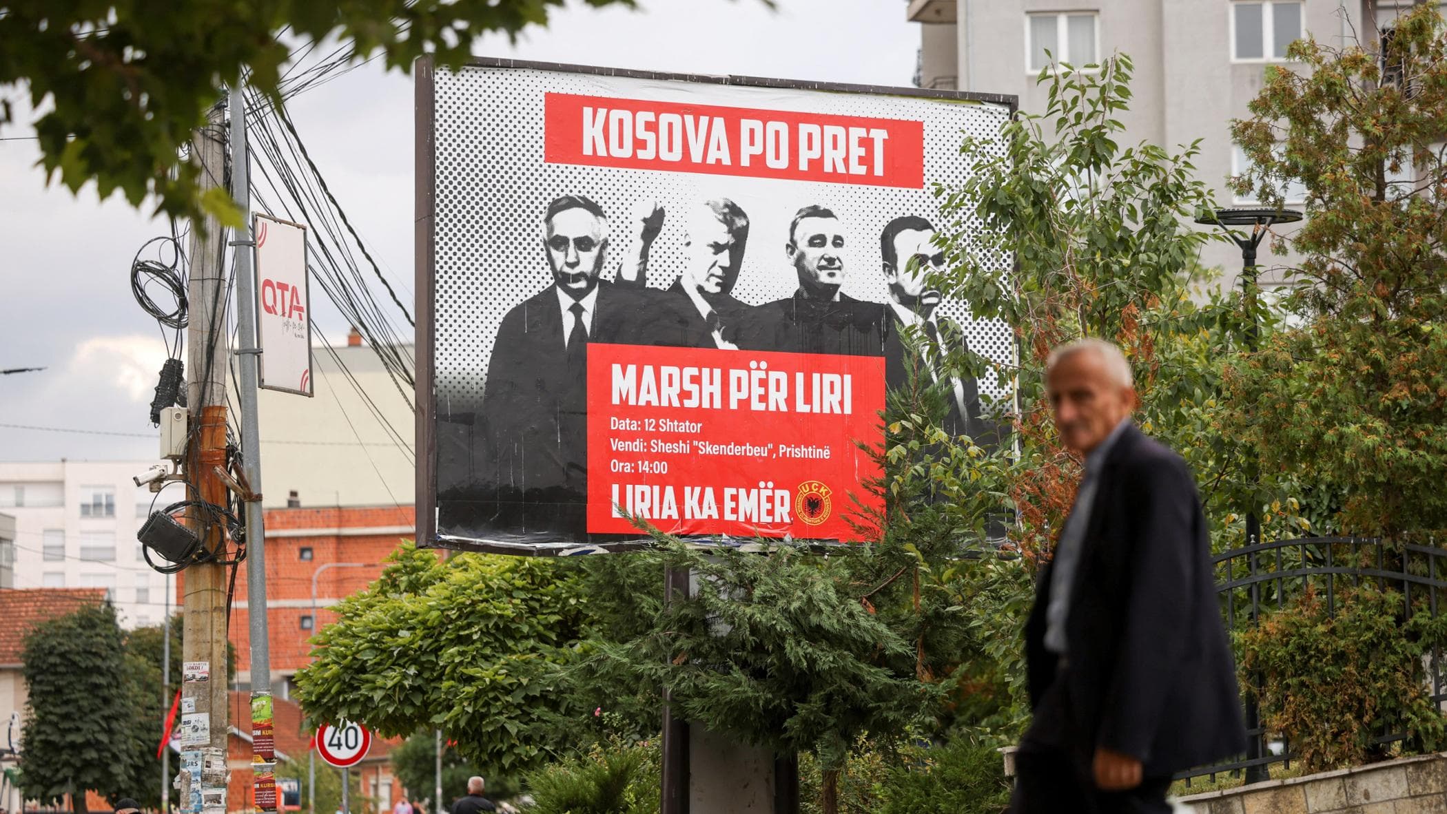 Guerre dei Balcani, sale la tensione alla vigilia della sentenza sull’ex leader dell’Uck Thaçi