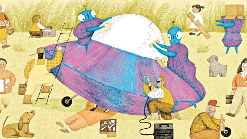 Libri per ragazzi, X. Fang: “Nessuno è un alieno”