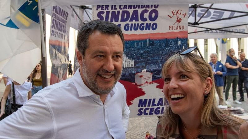 La Lega vuole Sardone candidata sindaco a Milano, l’annuncio a Pontida
