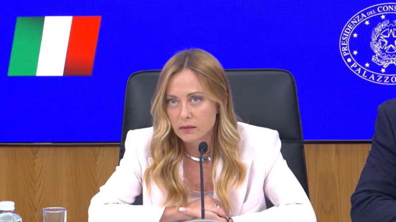 Meloni: “Voglio arrivare a fine legislatura. Fiducia su legge elettorale è un fatto di chiarezza”