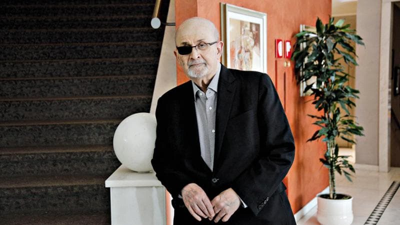 Lo scrittore Salman Rushdie inaugura Pordenonelegge
