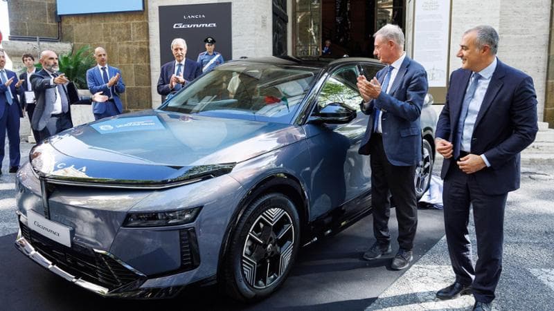 Lancia Gamma, Cappellano: “La conferma dell’impegno di Stellantis per l’Italia”