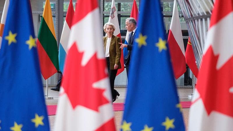 Ue-Canada: tecnologie, Artico, difesa, energia, materie prime e IA al centro della nuova alleanza