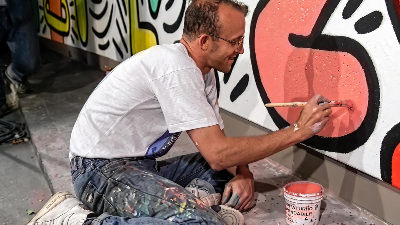 Keith Haring: un addio grande 

180 metri quadrati
