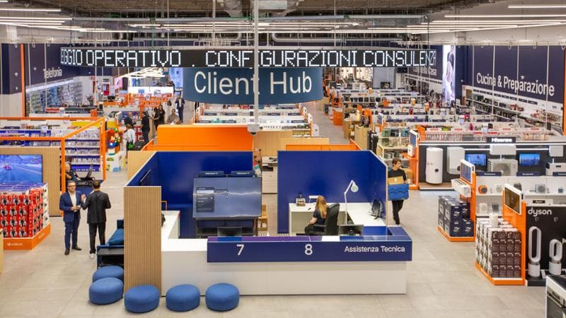Servizi, assortimento, tecnologia: a Lissone lo store con le evoluzioni della rete fisica di Unieuro
