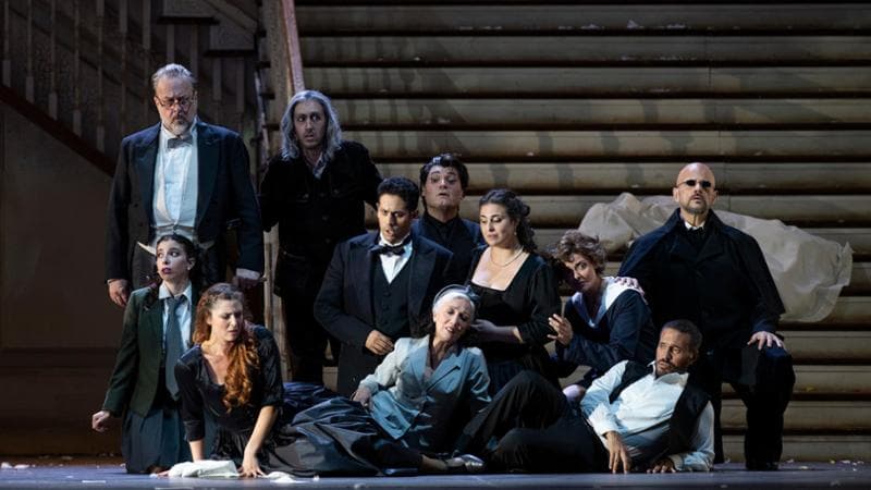 “Le nozze di Figaro”, l’amore è un corvo alla finestra. La recensione