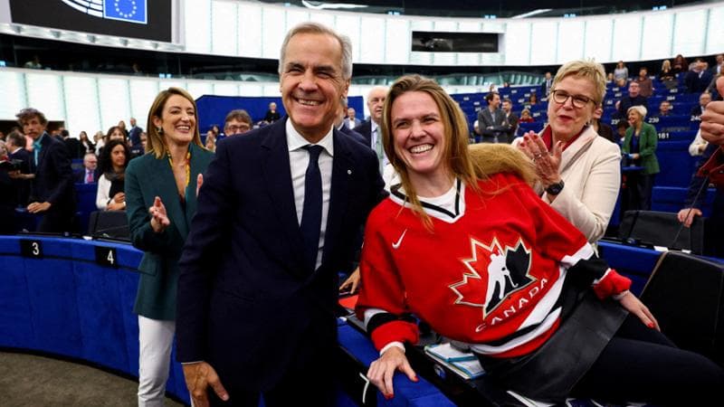 Anteprima: Carney all’Europarlamento: “Canada e Ue insieme più forti contro nuove tempeste feroci”