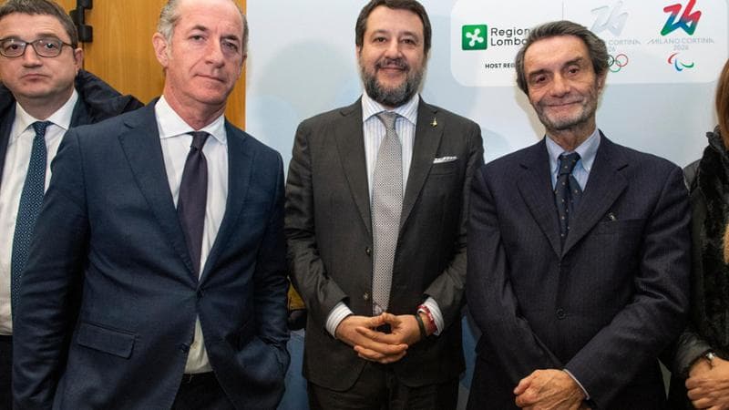 Salvini chiede aiuto ai governatori: “A Pontida evitate che mi fischino”