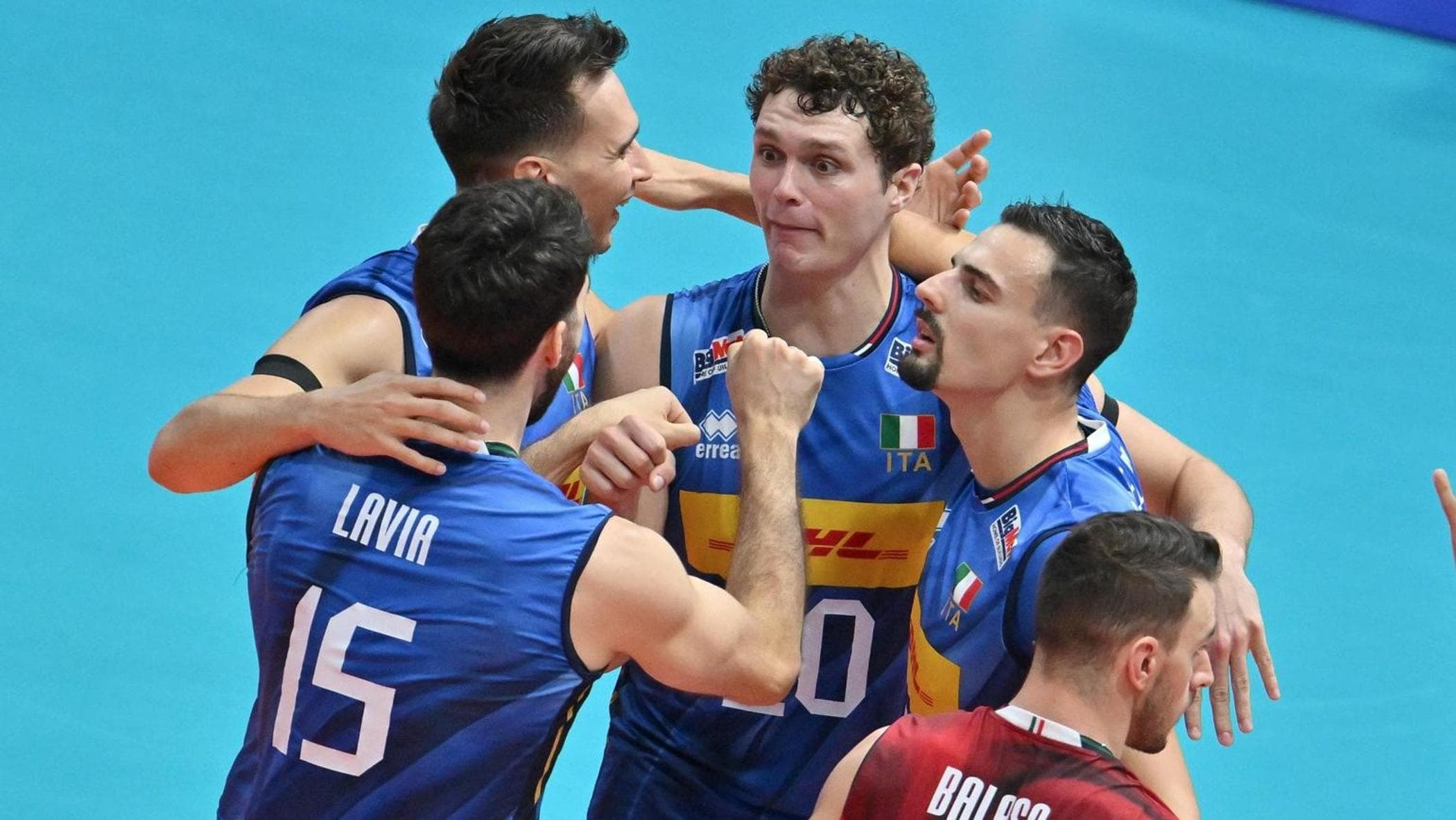 europei volley l8217italia batte la slovenia domenica ottavi a torino con la danimarca da Repubblica.it europei volley l8217italia batte la slovenia domenica ottavi a torino con la danimarca