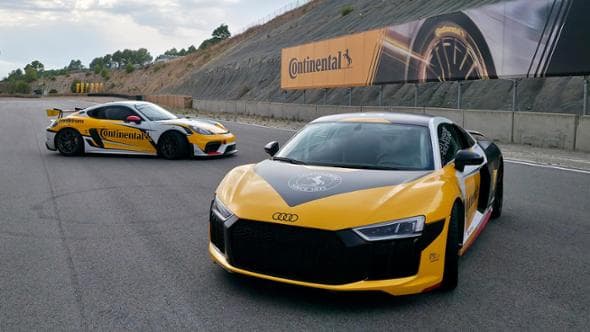 Continental all’offensiva con gli pneumatici SportContact 7 e CrossContact tra pista e off-road
