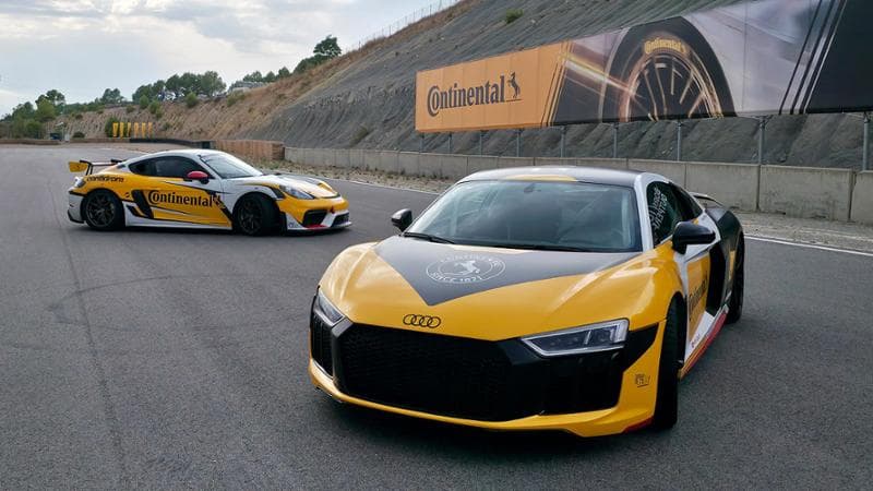 Continental all’offensiva con gli pneumatici SportContact 7 e CrossContact tra pista e off-road