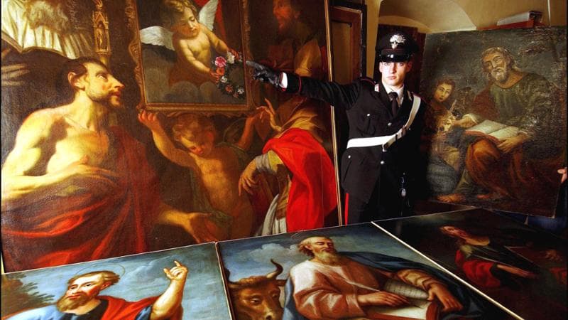 La Grande Razzia, cronache dell’arte rubata