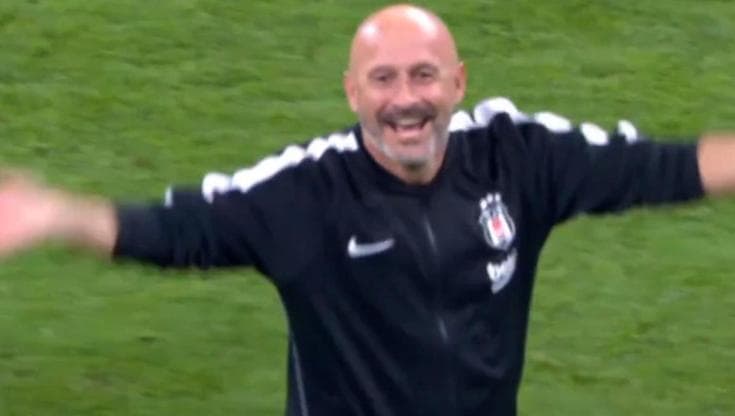 L'omaggio del Besiktas a Italiano, allo stadio suona la canzone di Toto Cotugno