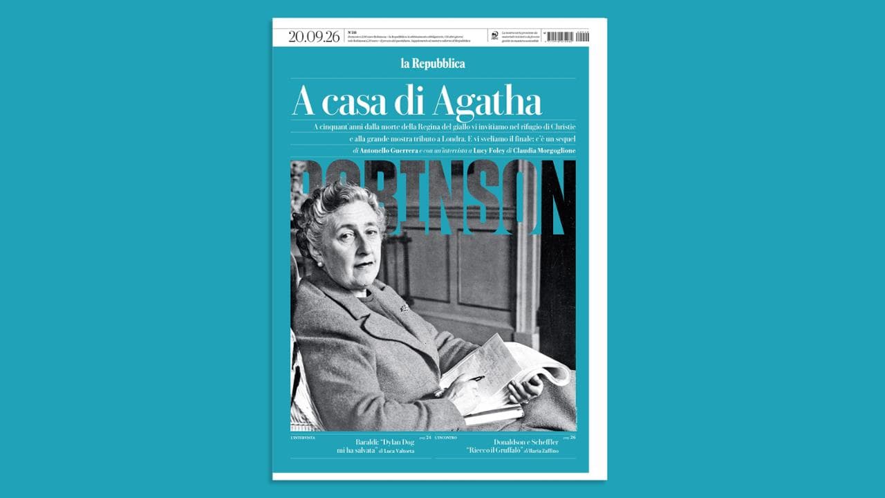 Robinson a casa di Agatha Christie