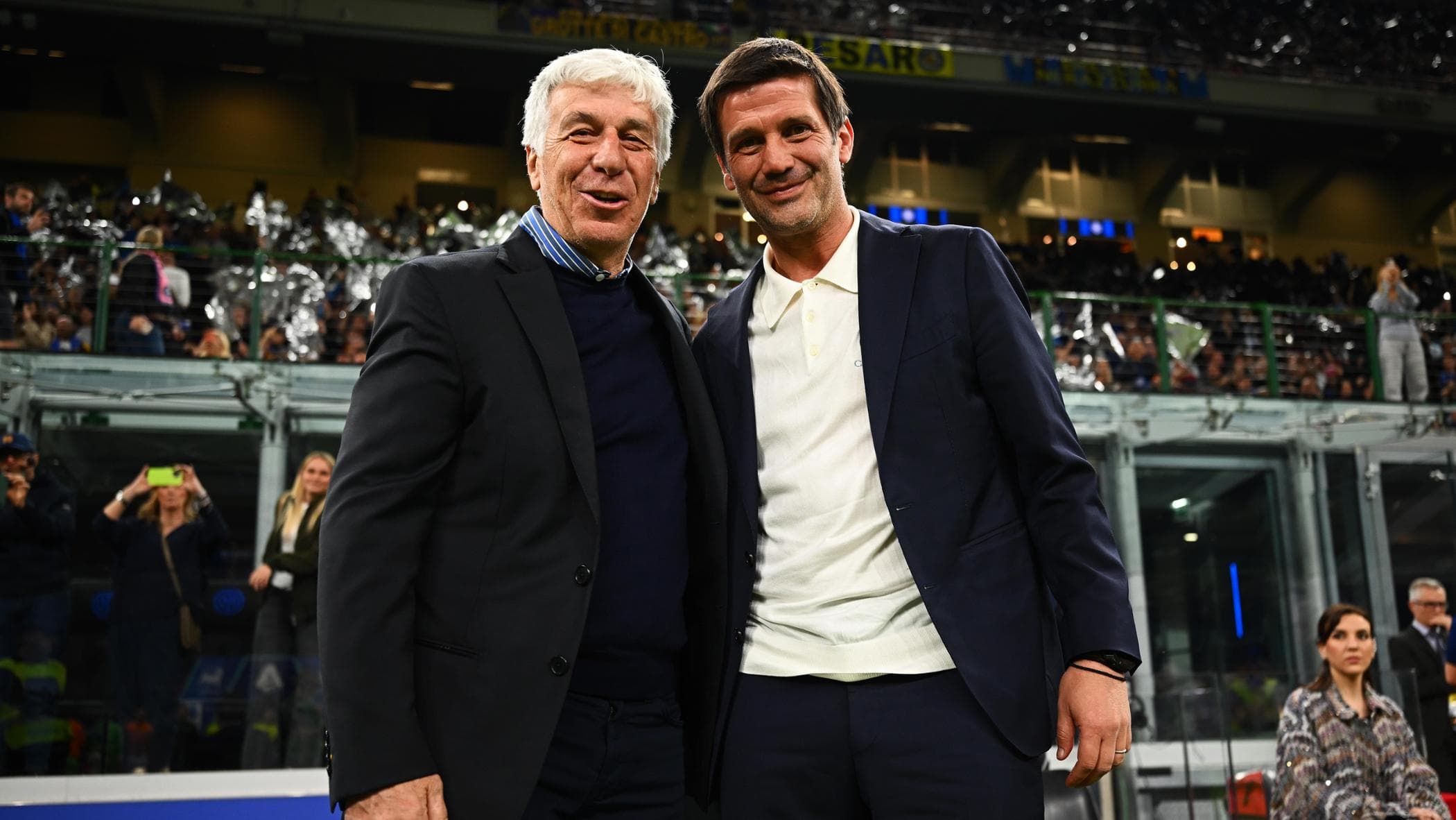 Scaramanzie e tabù: lo scudetto conteso sceglie Roma o Inter