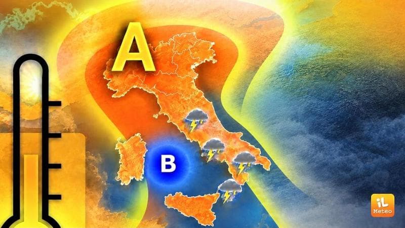 Anteprima: Previsioni meteo: il tempo migliora al Centro-Nord. Instabilità al Sud in attesa dell’alt…