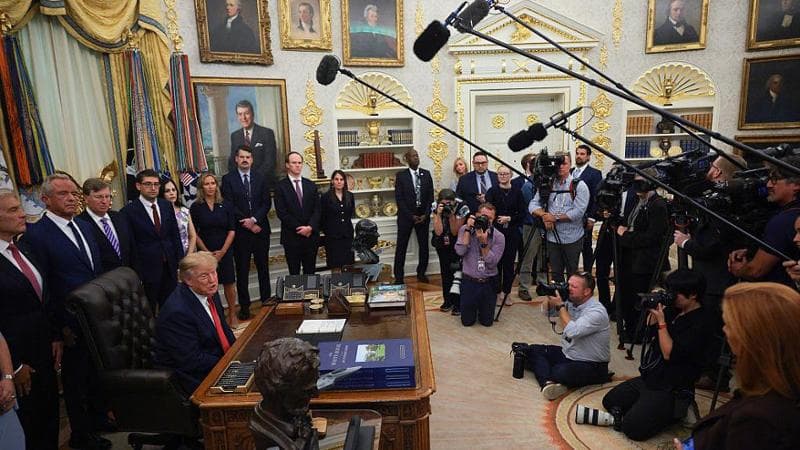 Trump annuncia l'accordo sulla Groenlandia: “Controlleremo la sua sicurezza”