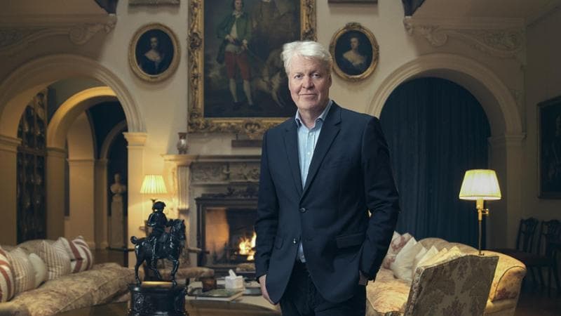 Charles Spencer. © Stuart McClymont. The Sunday Times News Licensing