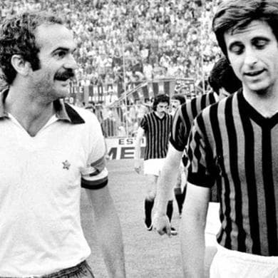 Rivera: 'Non capivamo quella alternanza. Con Mazzola eravamo rivali ma amici'