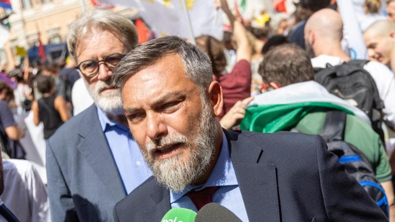 Riccardo Ricciardi, capogruppo alla Camera del M5S