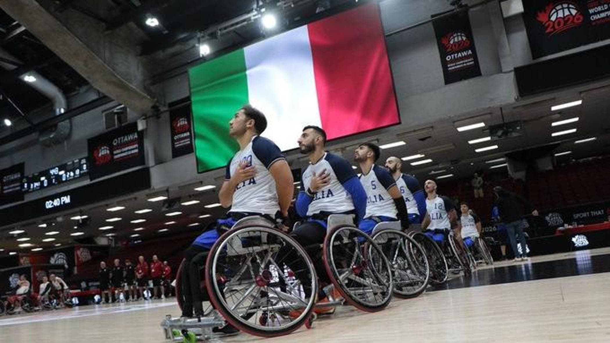 Italia d’argento ai Mondiali di basket in carrozzina: in finale l’Australia domina e vince 81-57