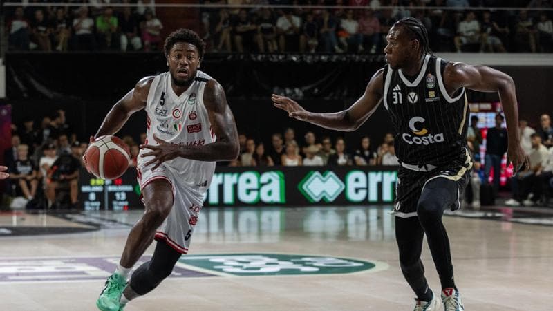 Moses Wright durante Milano-Bologna