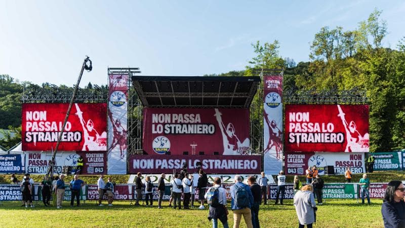 Pontida 2026, Salvini a sorpresa: “Domani proporrò congresso straordinario a ottobre, no divisioni”