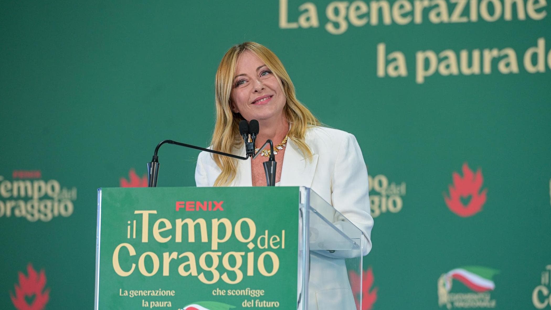 meloni dai giovani fdi in cdm numero massimo di studenti stranieri per classe stop burqua da Repubblica.it meloni dai giovani fdi in cdm numero massimo di studenti stranieri per classe stop burqua
