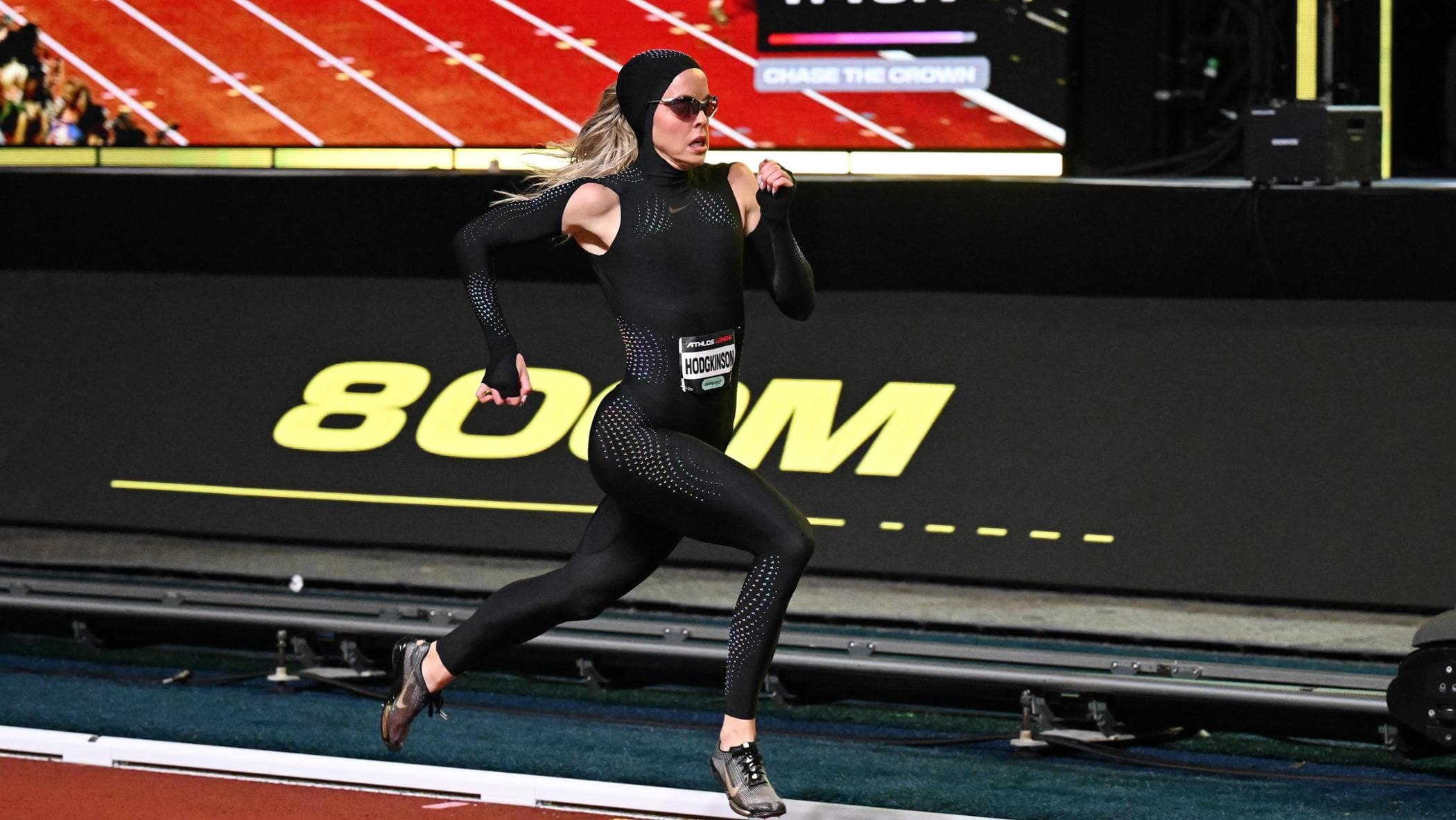La tuta di Keely: con lei l’atletica diventa glamour