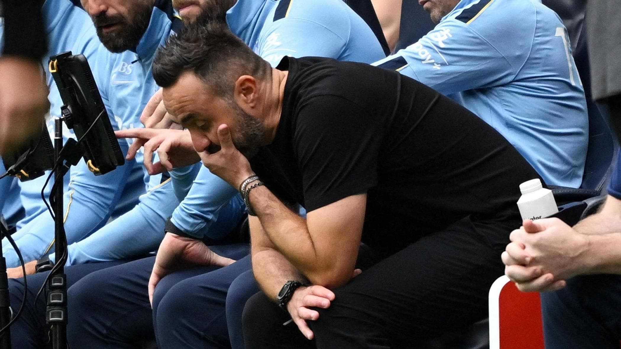 De Zerbi, rischio fallimento: contestazione e ipotesi esonero dopo un mercato da star