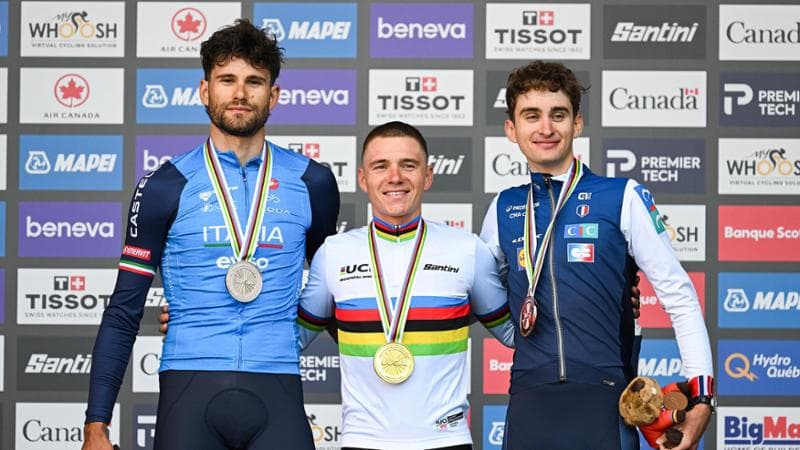 Ganna, gli allenamenti in soggiorno e la forza mentale: “Crono più dura per Evenepoel che per me”