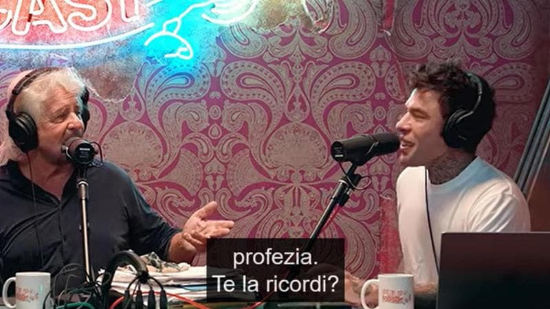 Grillo a Fedez: “Non ho potere e facoltà di fondare un partito. M5S? Io estromesso non ho rimpianti”