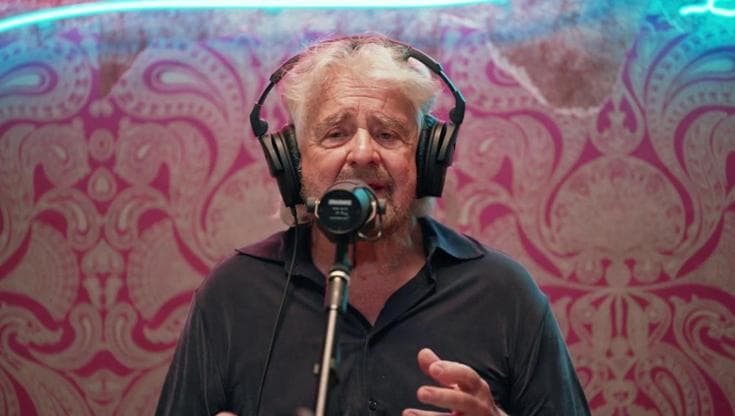 Lo sfogo di Grillo da Fedez: "I 5s oggi di progressista hanno la paralisi della mente, cambino nome"