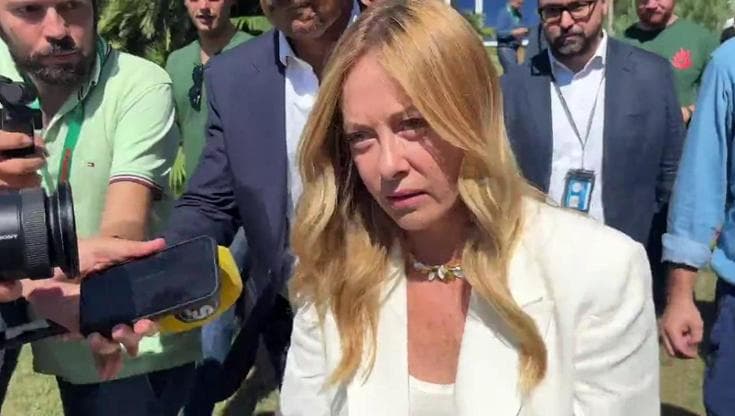 Meloni: "Sulle donne da Tajani una frase uscita male, non ingigantirei"