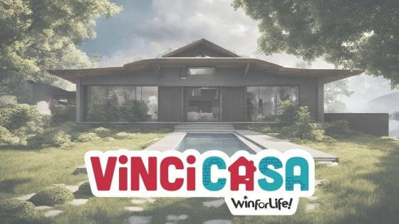 VinciCasa, l’estrazione di domenica 20 settembre