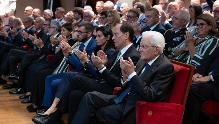 Il presidente Mattarella a Pordenonelegge