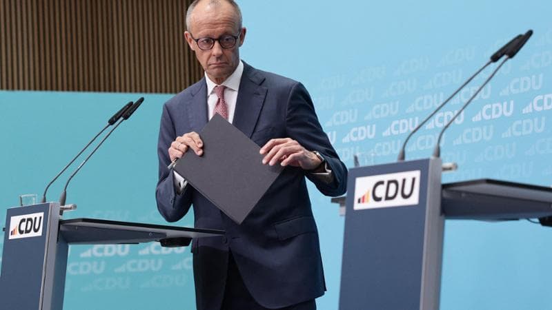 Friedrich Merz, cancelliere tedesco della Cdu
