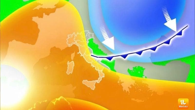 Previsioni meteo, verso l'Equinozio d'autunno: flessione delle temperature con rovesci al Meridione